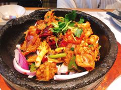 石锅川味牛蛙-Aqua Oasis 水天堂(爱山广场店)