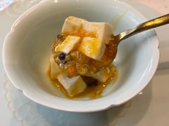 蟹粉豆腐-荷风细雨·中国茶宴(世纪大道店)