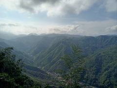 -藏龙百瀑风景区