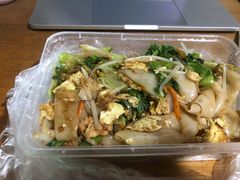 三丝炒陈村粉-老周记顺德双皮奶