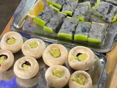 蒜香黄油蘑菇-霸腹烤肉(厦门柚子番店)