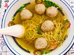 牛肉丸清汤面-七爺清汤腩(南开大悦城店)