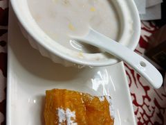 花生汤配油条-临家闽南菜(大唐店)