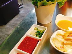 南瓜粥-韩聚屋韩国烤肉餐厅(新北万达店)
