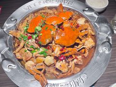 -胖哥俩肉蟹煲(石家庄长安万达店)