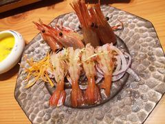 意式牡丹虾-吟松日式料理(莘庄店)