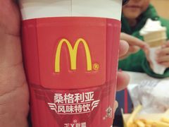 桑格利亚特饮-麦当劳(盐城世纪大道得来速店)