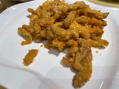 咸蛋黄椒盐排条-阿莉餐厅(枣阳路店)