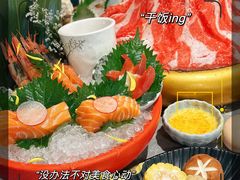 -一绪に寿喜烧(虹悦城店)