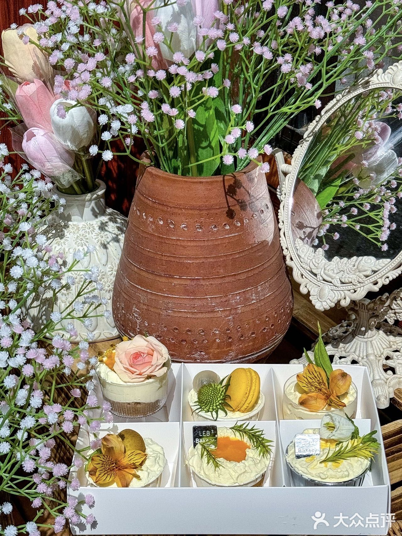 把春日装进甜品里‼️原来春天的味道就在这里