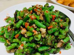 榄菜肉碎四季豆-香港百合居(LCM置汇旭辉广场店)