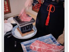 温泉蛋泡石烤牛肉-天狗山料理(省体店)