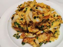 银鱼炒鸡蛋-双合园·海鲜水饺青岛菜(九水东路店)