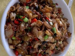 白椒回锅肉-小辣椒(华富店)