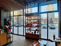 景观位-星巴克(天津工华道智慧山店)