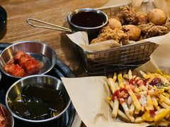 原味无骨炸鸡-包装马车·韩国料理·포장마차