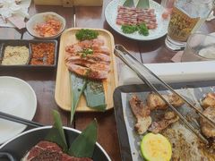 -柠檬花院烤肉·会议团建·聚会·求婚(三圣乡店)
