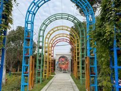 -金山农民画村-枫泾波兰倒置屋