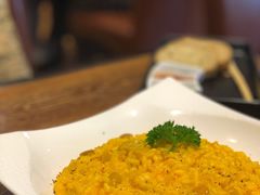 藏红花米饭配牛肝菌-安妮意大利餐厅(世贸天阶店)