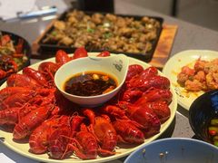 清蒸大虾-一棠龙虾•王牌虾球(后湖御华里店)