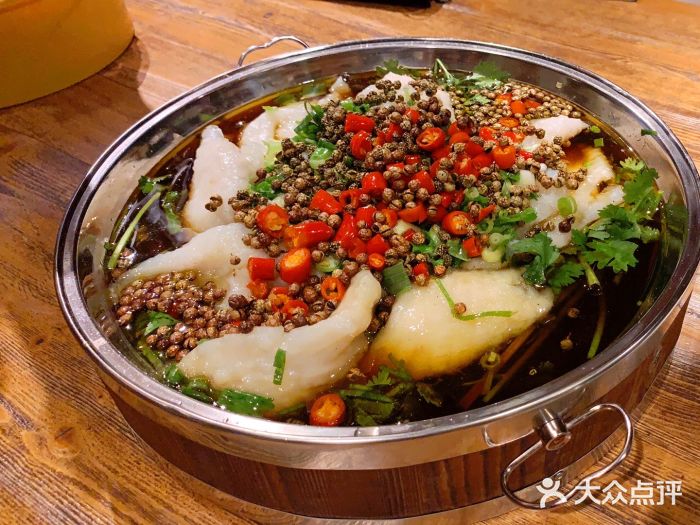 胡桃里音乐酒馆(佳兆业广场店)花椒麻麻鱼图片