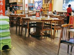 大堂-张烤鸭·川菜·非遗冒烤鸭(青石桥店)