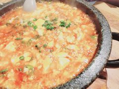 石锅嫩豆腐-郑件洋芋饭庄