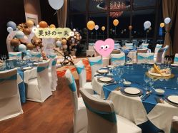 点击看大图 -童话气球party布置宝宝宴生日求婚派对(厦门店)