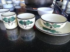 餐具摆设-恋羊时代黑山羊火锅(滨海大道店)