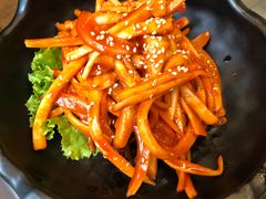 拌桔梗-香猪坊韩国烤肉专属门店(魏公村店)
