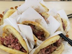 驴板肠火烧-闫家驴肉老店(华电一校店)