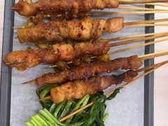 -老兵烧烤大排档•广电地标美食(马栏山店)