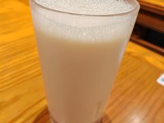 甜豆浆(热)-鑫震源·苏式大虾生煎(山塘街店)