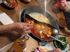 -萍姐火锅·公路夜市(武汉首店)