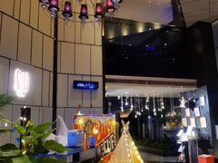 -唐拉雅秀酒店-西锦汇空中BBQ·思创餐厅