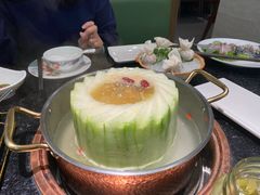 -得意咚瓜·顺德鱼生·冬瓜火锅(深圳首店)