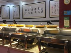 自助取餐区-素清香(解放路店)