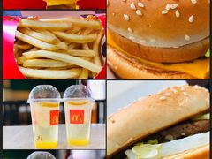 巨无霸经典中薯条套餐-麦当劳(季平店)