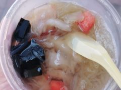 四果汤-爱啊石花膏