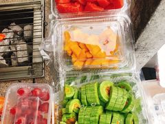 -吴淞炮台湾湿地森林公园烧烤区