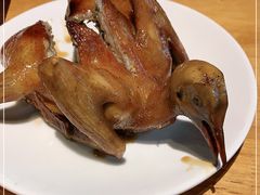 -小金鬼·煎饺·鸽子汤