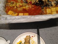 -锦州烧烤·纸包鱼(物资学院路店)