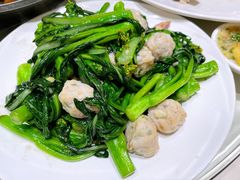 菜心炒鱼青丸-粥旺庄(芳村店)
