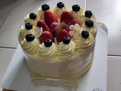 -皇冠幸福里动物奶油生日蛋糕(光谷软件园店)