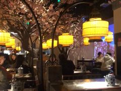 大堂-绿茶餐厅(昌平悦荟店)