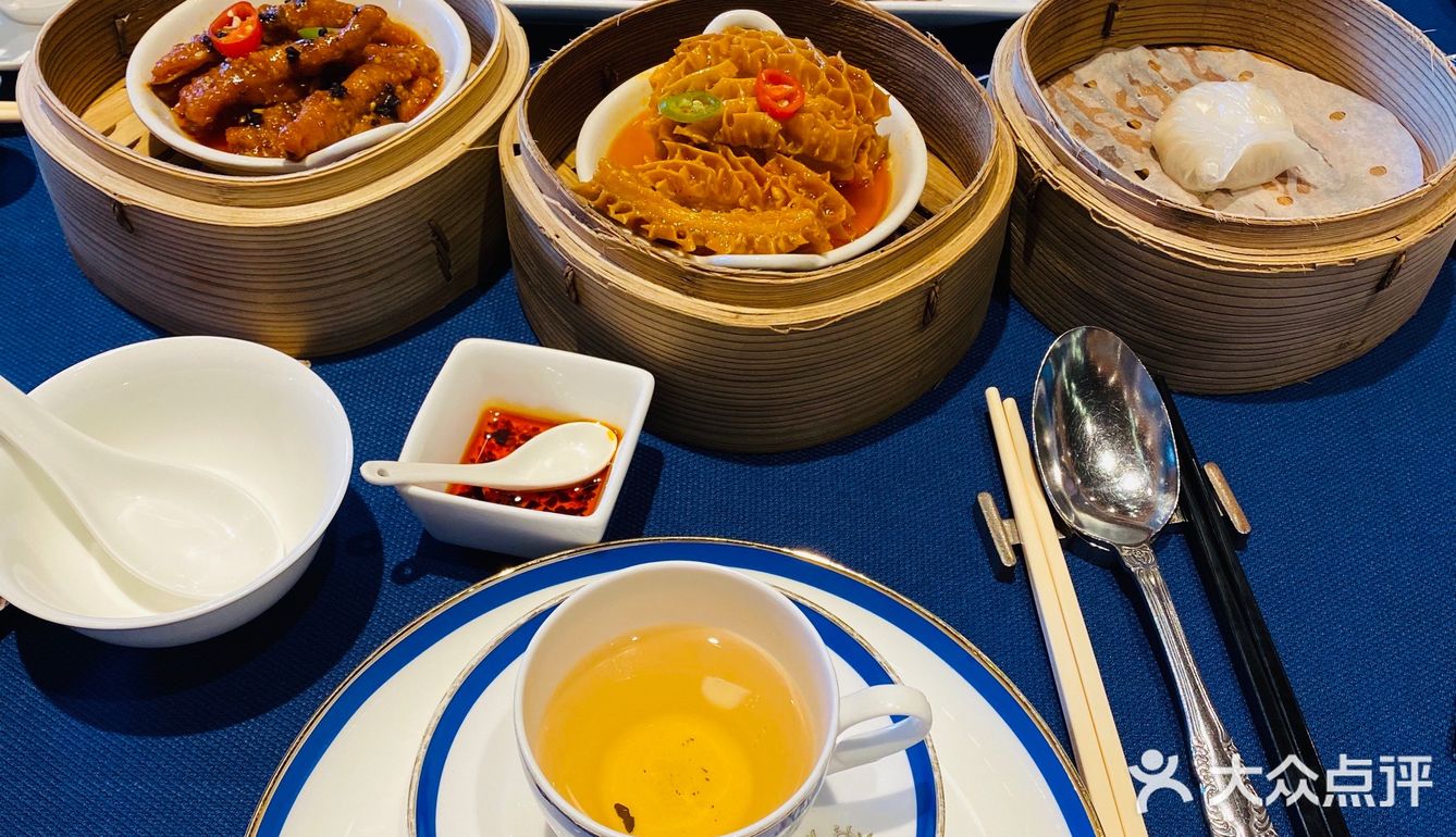 成都的粤菜餐厅也是越来越多