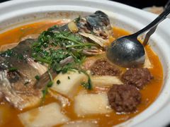 鱼头泡饼-佰家小厨·南京菜(夫子庙店)