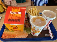 -汉堡王(百花谷店)