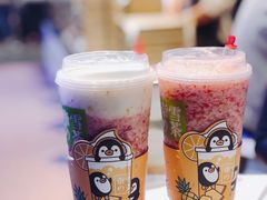 霸气芝士草莓-奈雪的茶(赛格店)