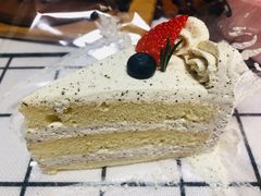 海盐乌龙奶茶蛋糕-野路甜点铺(松柏路店)